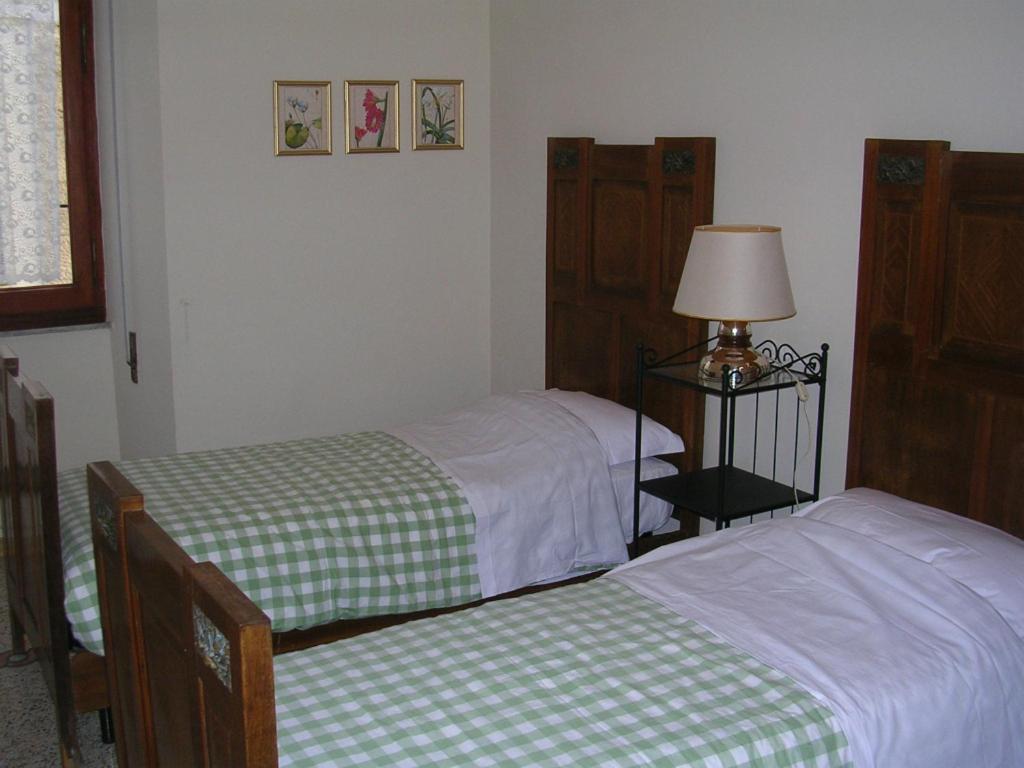 Camera Matrimoniale/Doppia con Letti Singoli con Bagno Privato Esterno